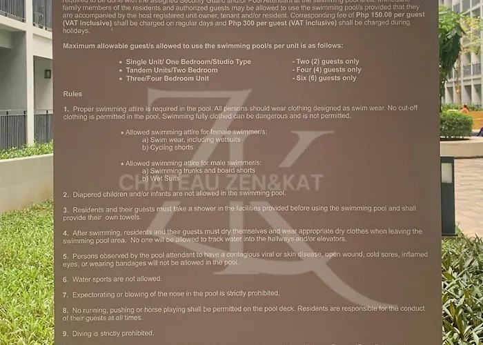 Апартаменты Chateau Zen&kat *